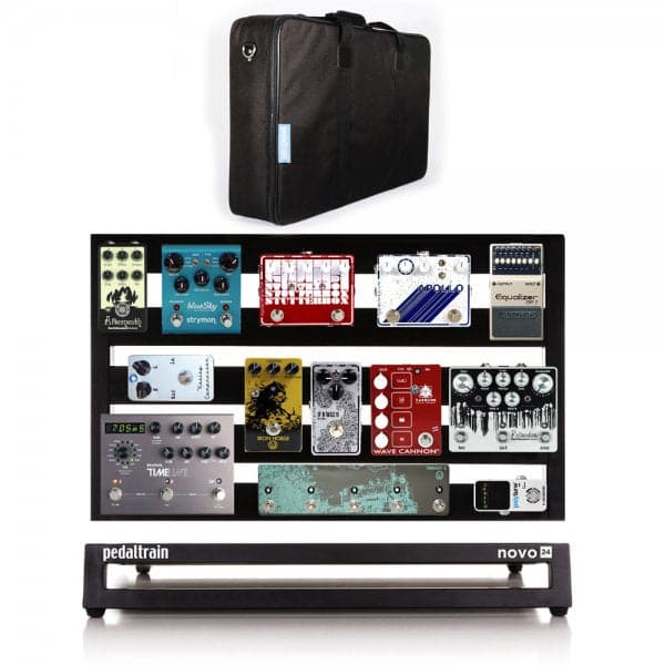 NOVO 24 Pedalboard & Soft Case