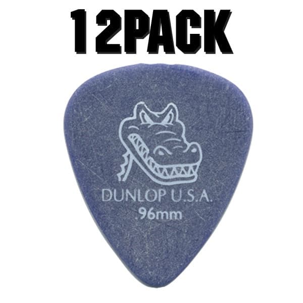 Gator Grip Plectrum Players Pack - 12 Pack - .96mm