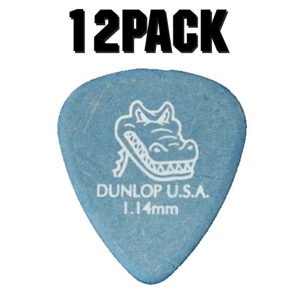 Gator Grip Plectrum Players Pack - 12 Pack - 1.14mm