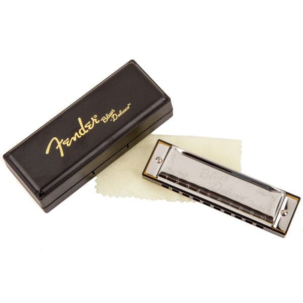 Blues Deluxe Harmonica - Key of C