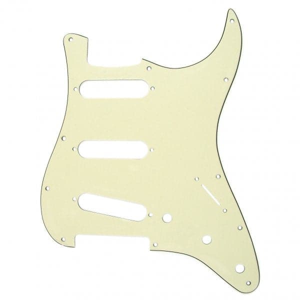 Fender Genuine 11 Hole Stratocaster PickGuard Scratchplate - Mint Green (0992144000)