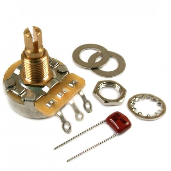 Tone/Volume Pot 500k Split Shaft