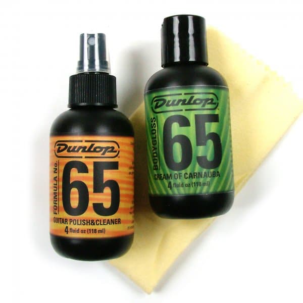 Jim Dunlop 6501 Wood Care Guitar Polish Kit