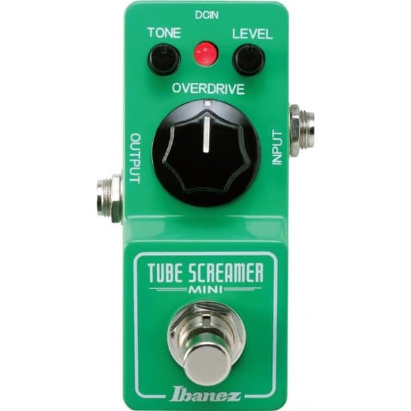 Tube Screamer Mini Overdrive Pedal