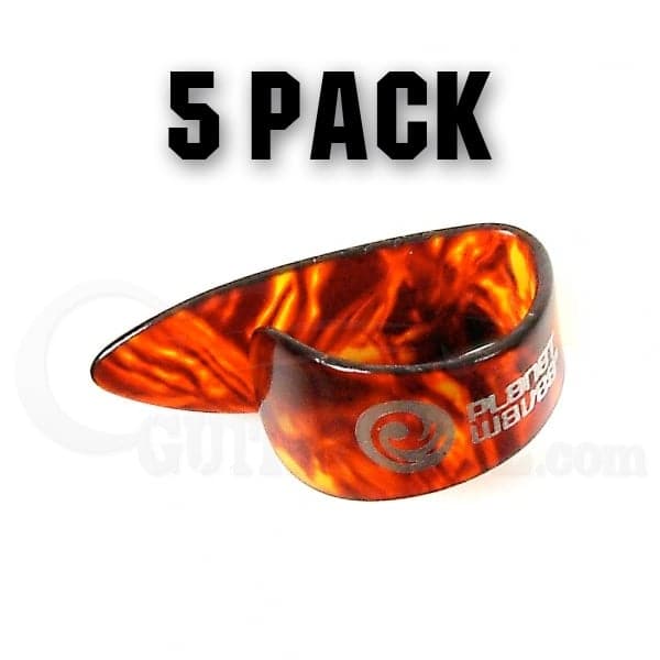 Shell Thumbpick Players Pack - 5 Pack - Medium