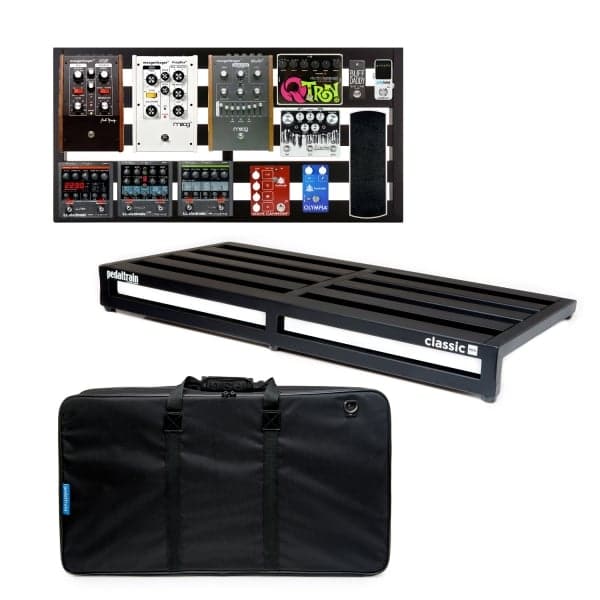 Classic PRO Pedal Board & Soft Case