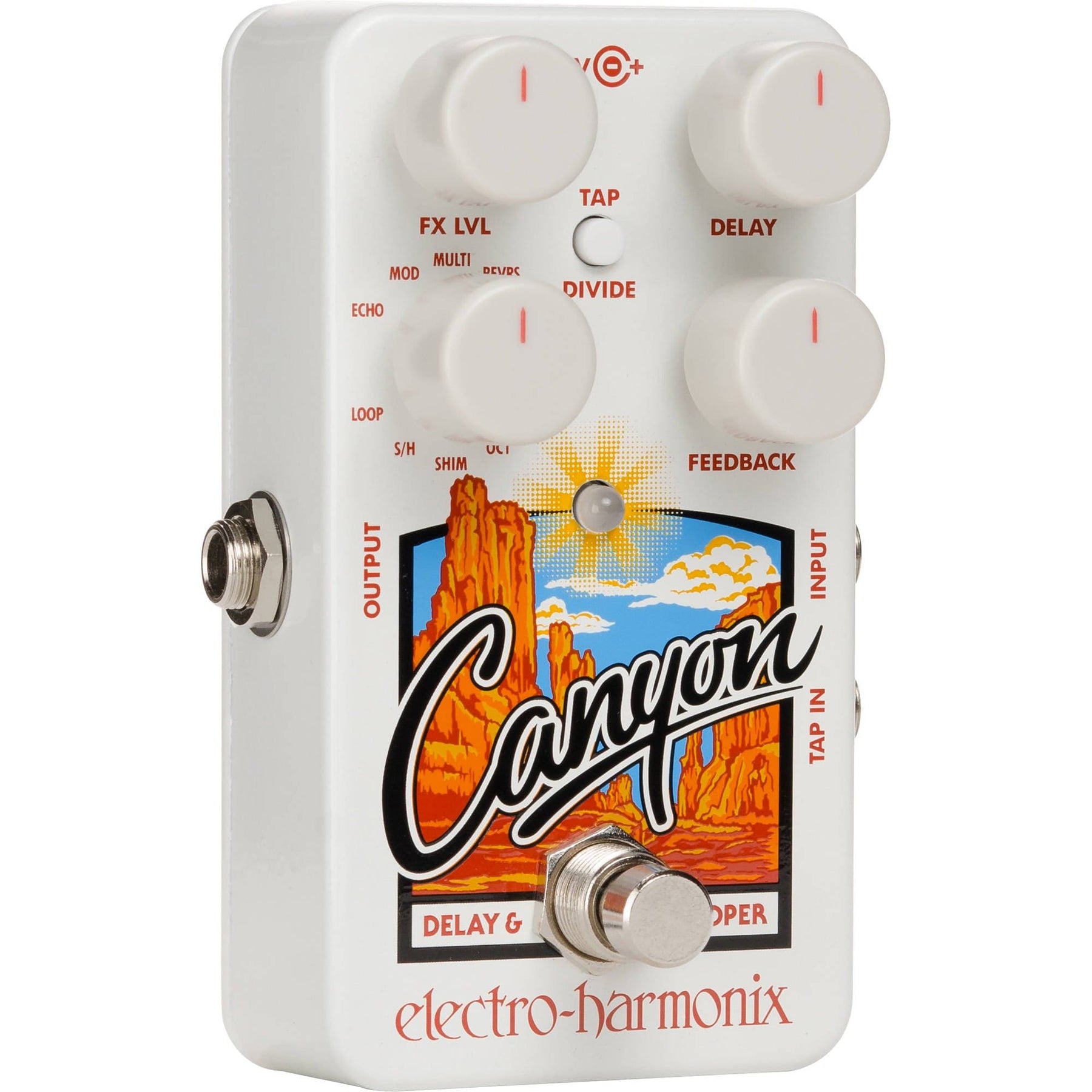 Electro-Harmonix Canyon - Delay and Looper Effects Pedal