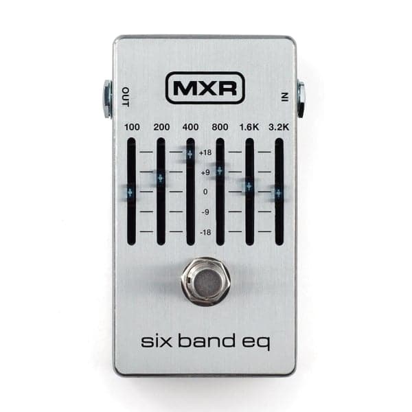 M109S 6-Band Graphic EQ Guitar Effect Pedal