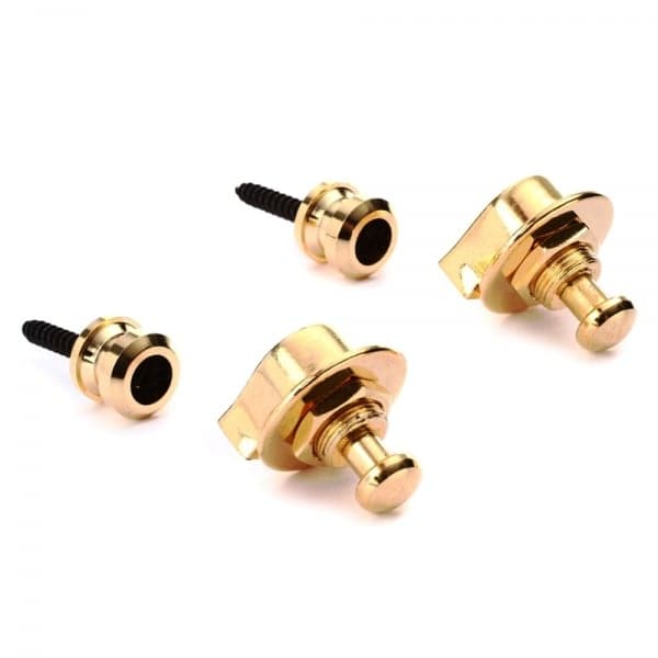 GP800G Guitar Strap Locks - Gold