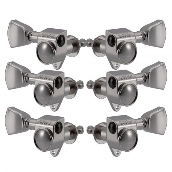 102CK Keystone Machine Heads - Chrome