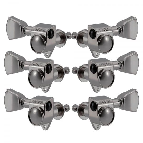 102NK Keystone Machine Heads - Nickel