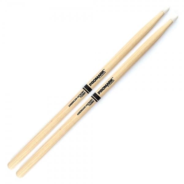 TX5BN American Hickory 5B Drum Sticks - Nylon Tip