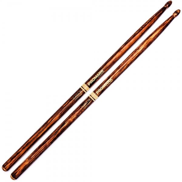 TX7AW-FG FireGrain 7A Drum Sticks - Wooden Tip
