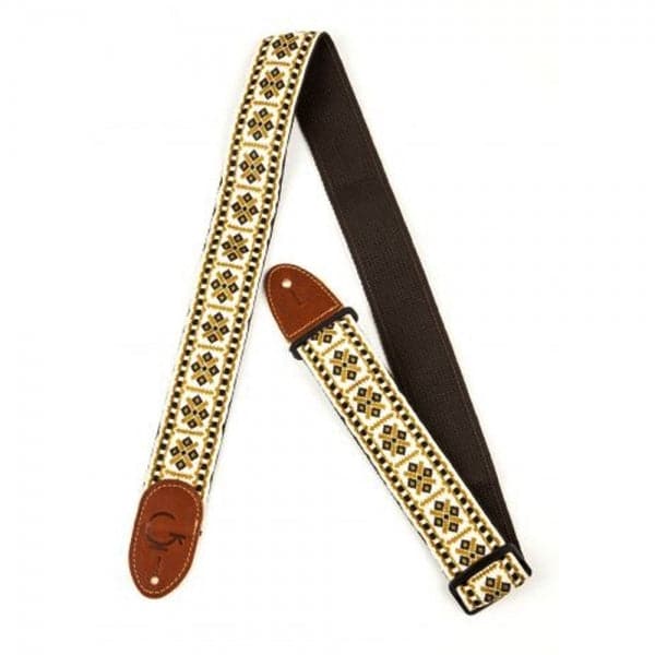 Premium Woven Guitar Strap - Diamond
