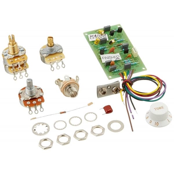 Pre-Amp Kit Mid Boost 25 DB