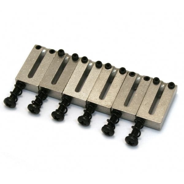 Stratocaster Cast Bridge Saddles with Hardware
