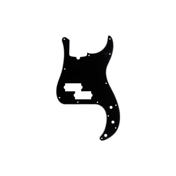 Precision P Bass PickGuard Scratchplate - Black