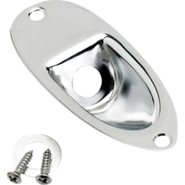 Original Jack Ferrules for Stratocaster Chrome