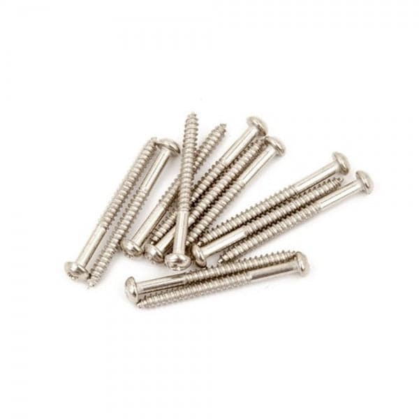 Genuine Vintage Bass Pickup Mounting Screws 4 x 1-1/4