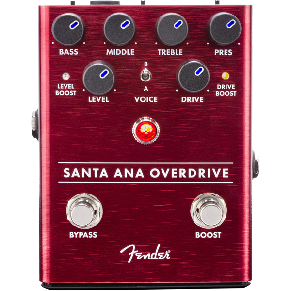 Santa Ana Overdrive Pedal