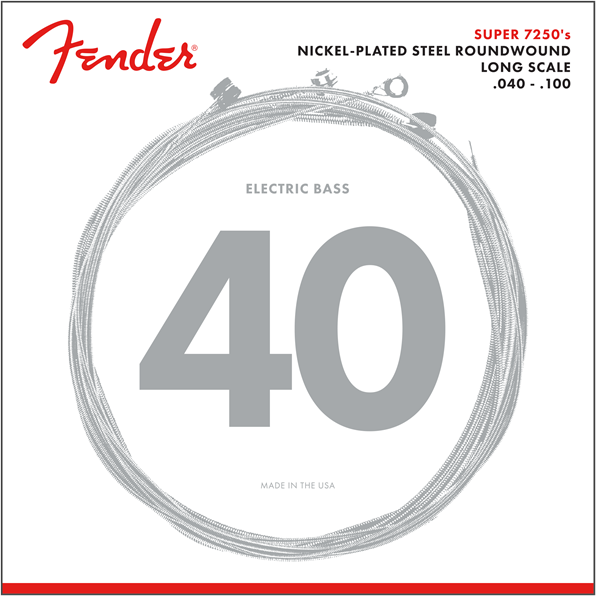 7250L Bass Guitar Strings Light 40-100