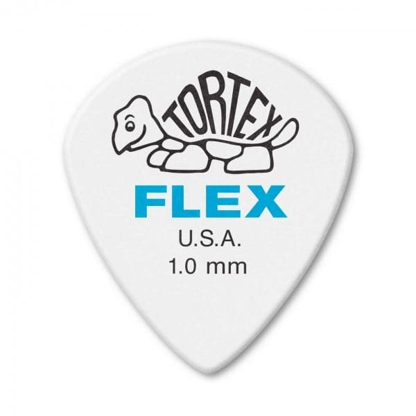 Tortex Flex Jazz III XL Plectrum Players Pack - 12 Pack - 1.0mm