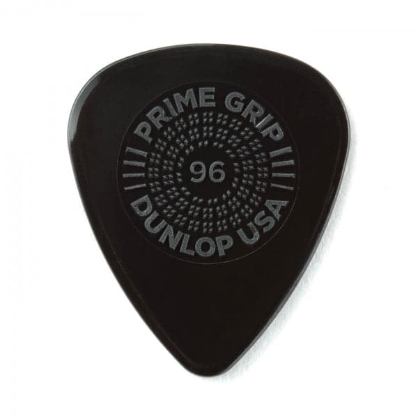 Prime Grip Delrin 500 Plectrum Players Pack Black - 12 Pack - .96