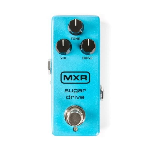 MXR Sugar Drive Mini Effects Pedal