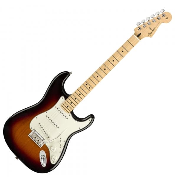 Player Stratocaster - Maple Fingerboard - 3 Colour Sunburst
