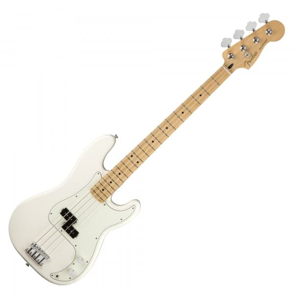 Player Precision Bass - Maple Fingerboard - Polar White
