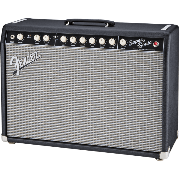 Super-Sonic 22 Valve Combo Amp - Black