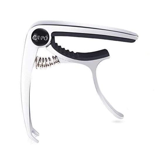 Mr.Power Electric Guitar Capo - Silver for sale online