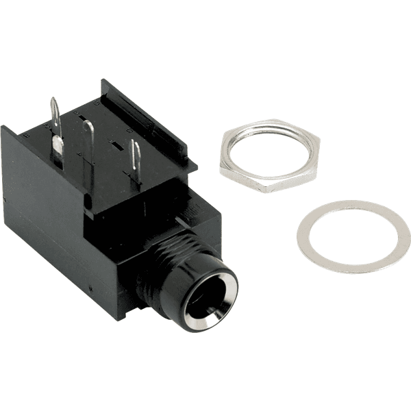 Mono Amp Jack - 4-Pin