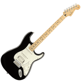 Player Stratocaster - Maple Fingerboard - HSS - Black