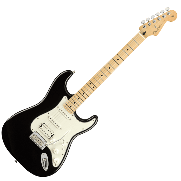 Player Stratocaster - Maple Fingerboard - HSS - Black