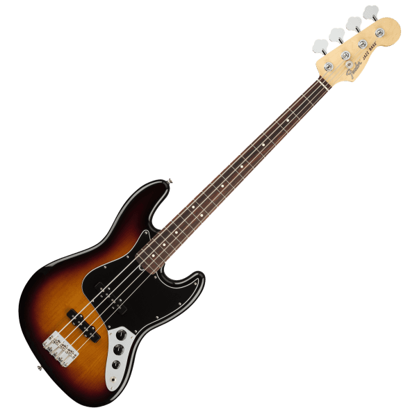 American Performer Jazz Bass - Rosewood Fingerboard - 3-Color Sunburst