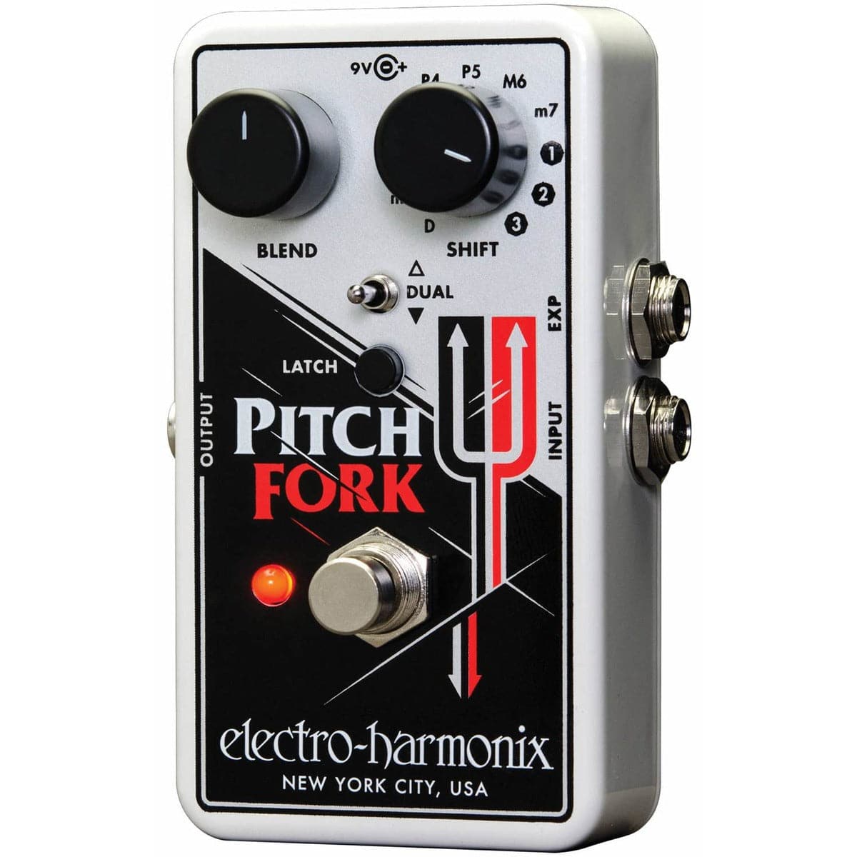 Electro-Harmonix Pitch Fork Polyphonic Pitch Shifter Pedal