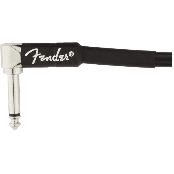 Professional Series Instrument Patch Cables - 3ft - BlackFender Professional Series Instrument Patch Cables - 3ft - Black