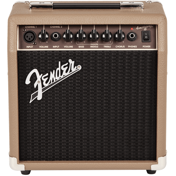 Acoustasonic™ 15 Dual Channel Acoustic Amplifier