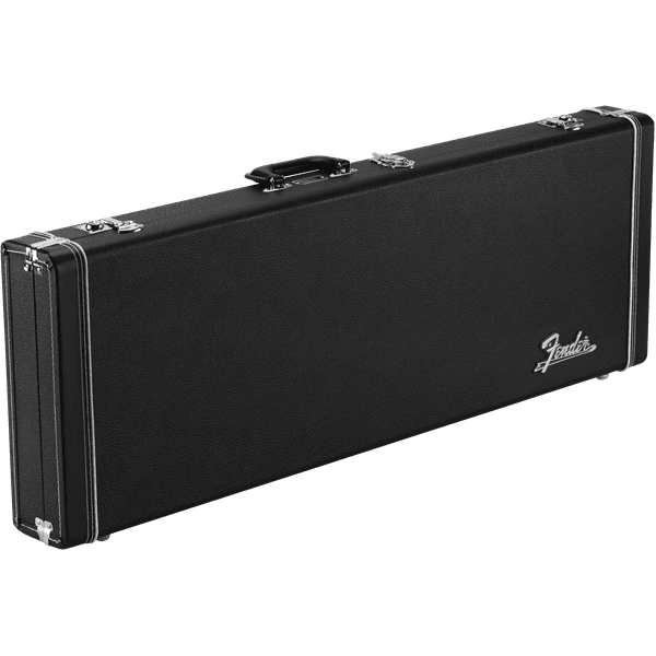 Classic Series Electric Guitar Hard Case - Jazzmaster/ Jaguar - Black