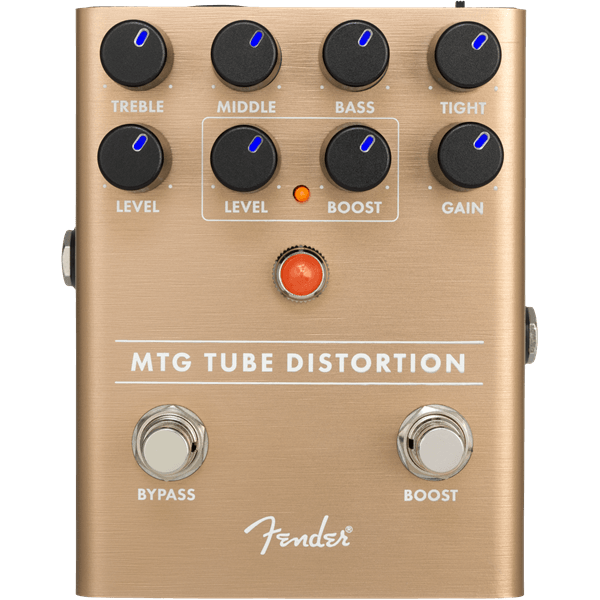 MTG Tube Distortion Pedal