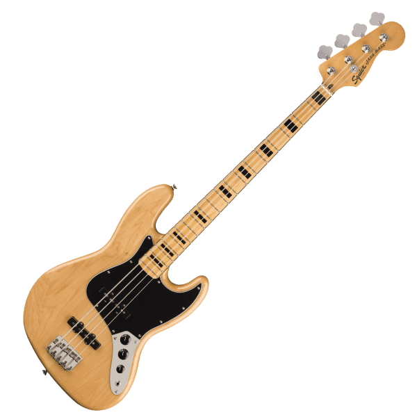 Classic Vibe 70's Jazz Bass Guitar - Natural