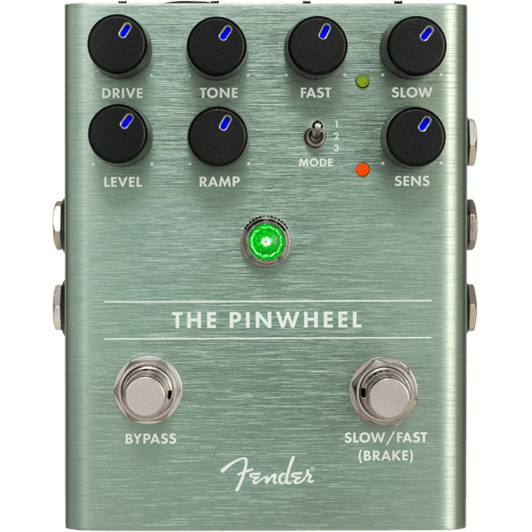 The Pinwheel Rotary Speaker Emulator Effects Pedal