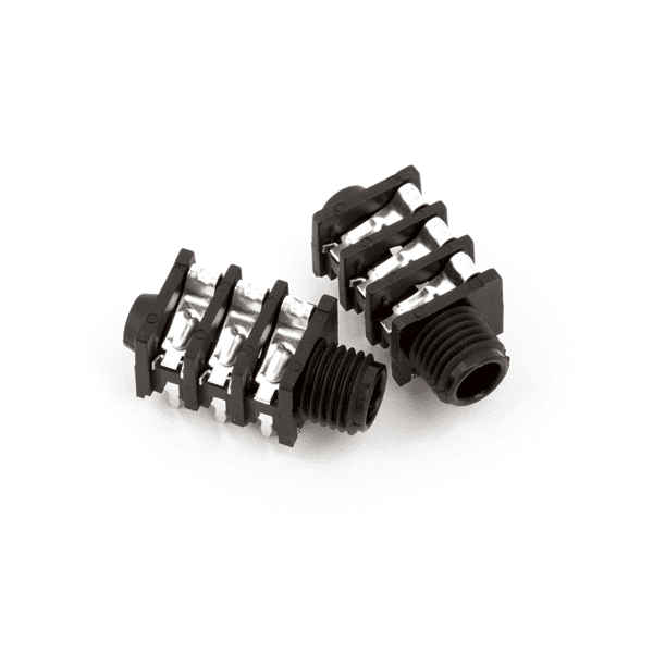 6-PIN Stereo Amplifier Jack (2 Pack)