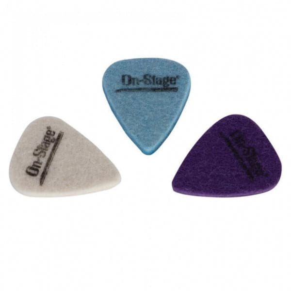 Felt Ukulele Picks - Pack of 3