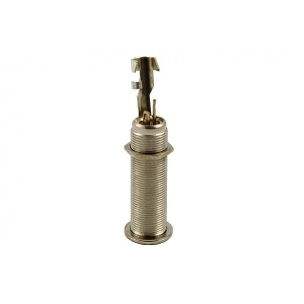 Switchcraft Jack socket -1/4 inch Long-threaded-barrel input jack #152B stereo