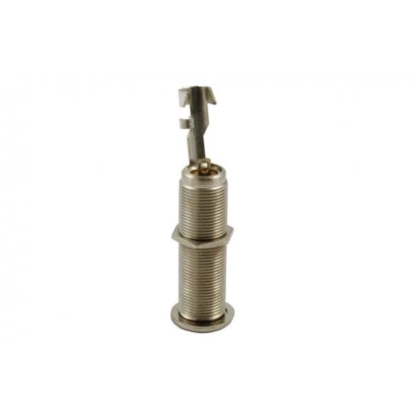 Switchcraft Jack socket -1/4 inch Long-threaded-barrel input jack #151 mono