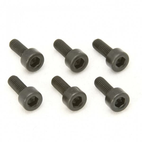 Floyd Rose Saddle Mounting Screws - Black  (6 Pack)