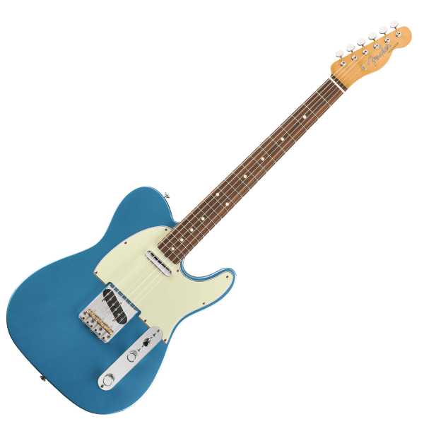 Vintera '60s Modified Telecaster - Pau Ferro Fingerboard - Lake Placid Blue