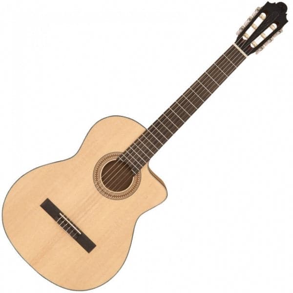 SM250CE EStudio Cutaway - Electro Classical Guitar - Natural Satin